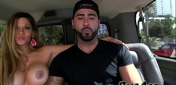  Straight guy is in for a big surprise in the bang bus